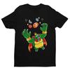 Kaptain King K Rool With Donkey Koins Premium Unisex T-shirt Character Art