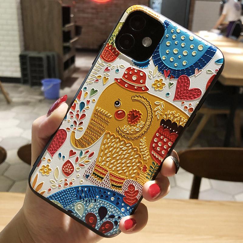 3D Relief Phone Case For Huawei Nova 10 SE Case Floral Silicon Cover For Huawei Nova 10 Pro Case Nova10 SE / 10 Pro / Nova 10z Nova 10 SE