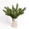 Evergreen Plants Artificial Pine Needles Home Decor Christmas Decorations Wreath Accessories