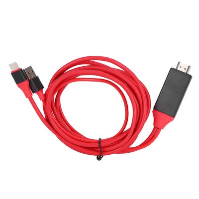 4K TypeC To HDMI Adapter Phone Laptop To Display O Video Cable Adapter Converter