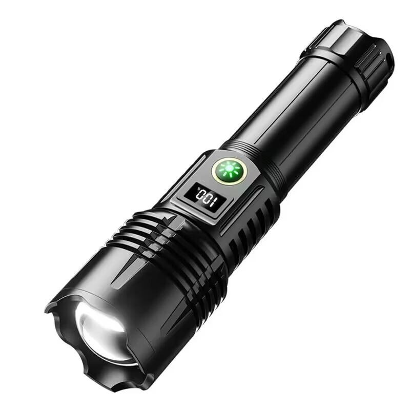 TLXT White Laser Telescopic Zoom Flashlight