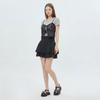 Gnarly Mini Skirt Lace Up Detail Es2ws661