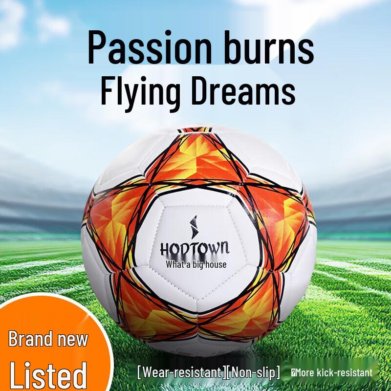 Hodtown Kaleidoscope Size 5 Training Football