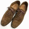 Alfred Sargent Made In England Suede Semi Brogue Shoes Brown Size 8 Men’s(USED)