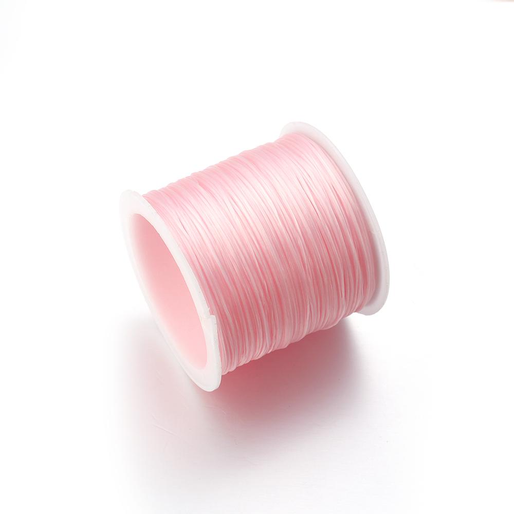 10M-40M/Roll Strong Elastic Crystal Beading Cord For Jewelry Making Stretch Thread String Bracelet Wires Cords Line Finding