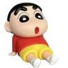Cartoon Anime Crayon Shin-chan Figures Shoe Charms 3D Doll for Croc Clogs Sandals Shin-chan Footwear Decoration Gifts