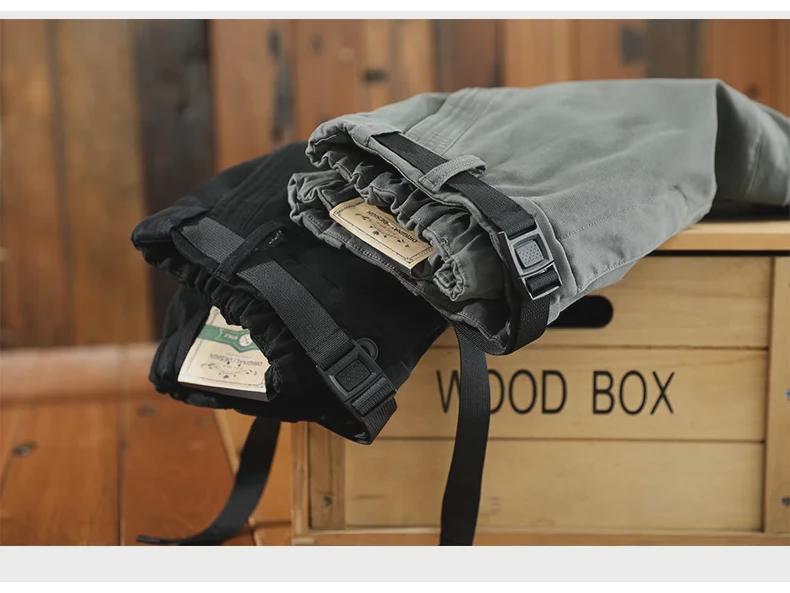 Men's Winter Plus-Size Velvet Work Pants - Loose Fit Casual Trousers