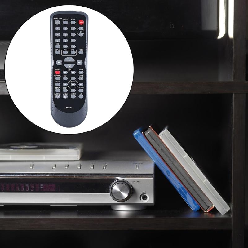SER0346 Remote Control Replacement for SDV392 SER0346 SDV398 SDV398KC SER0346 VCR Player Home Theater Accessories