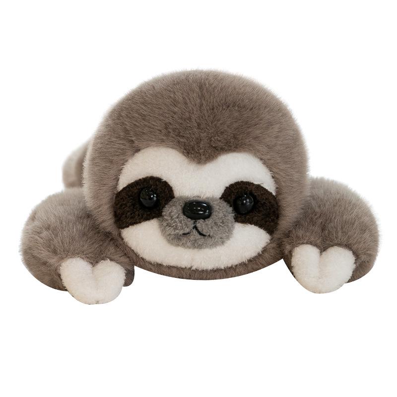 Mego Herriot Plush Sloth Monkey Seal Doll – Comforting Toy for Kids