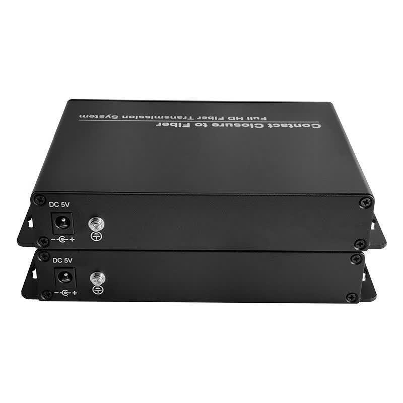 Yeren 8-Channel Unidirectional Fiber Optic Audio Transceiver