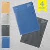 Laconic 2027 A5 Weekly Planner with Pockets, Gray LALD114-260GY (Starts December 2026)