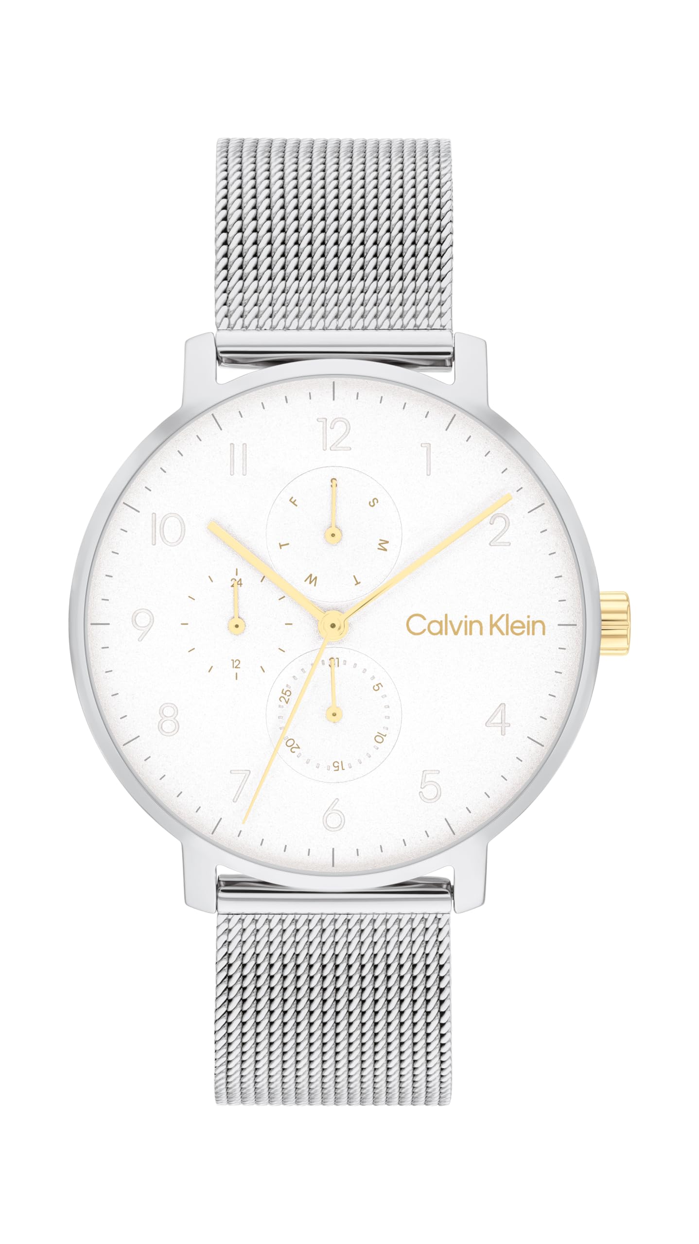 Calvin Klein Watch 2023 25200405 Silver