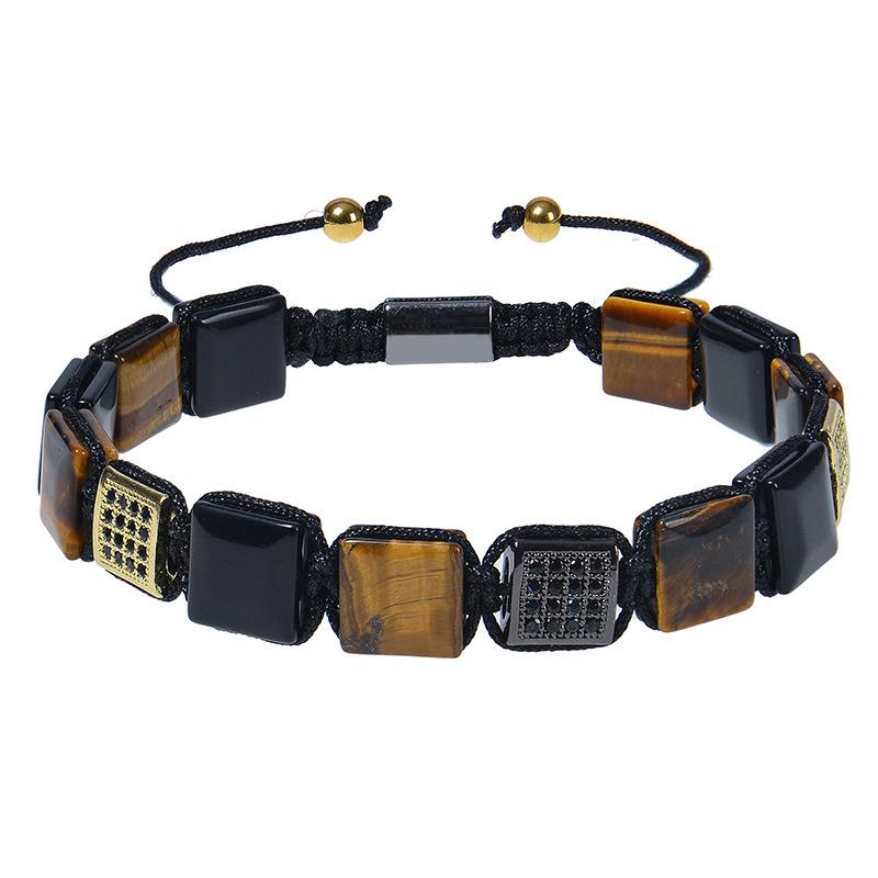 JYL TS Bracelet Minimalist  Simple Design Embodies Clarity & Pure Energy tiger eye
