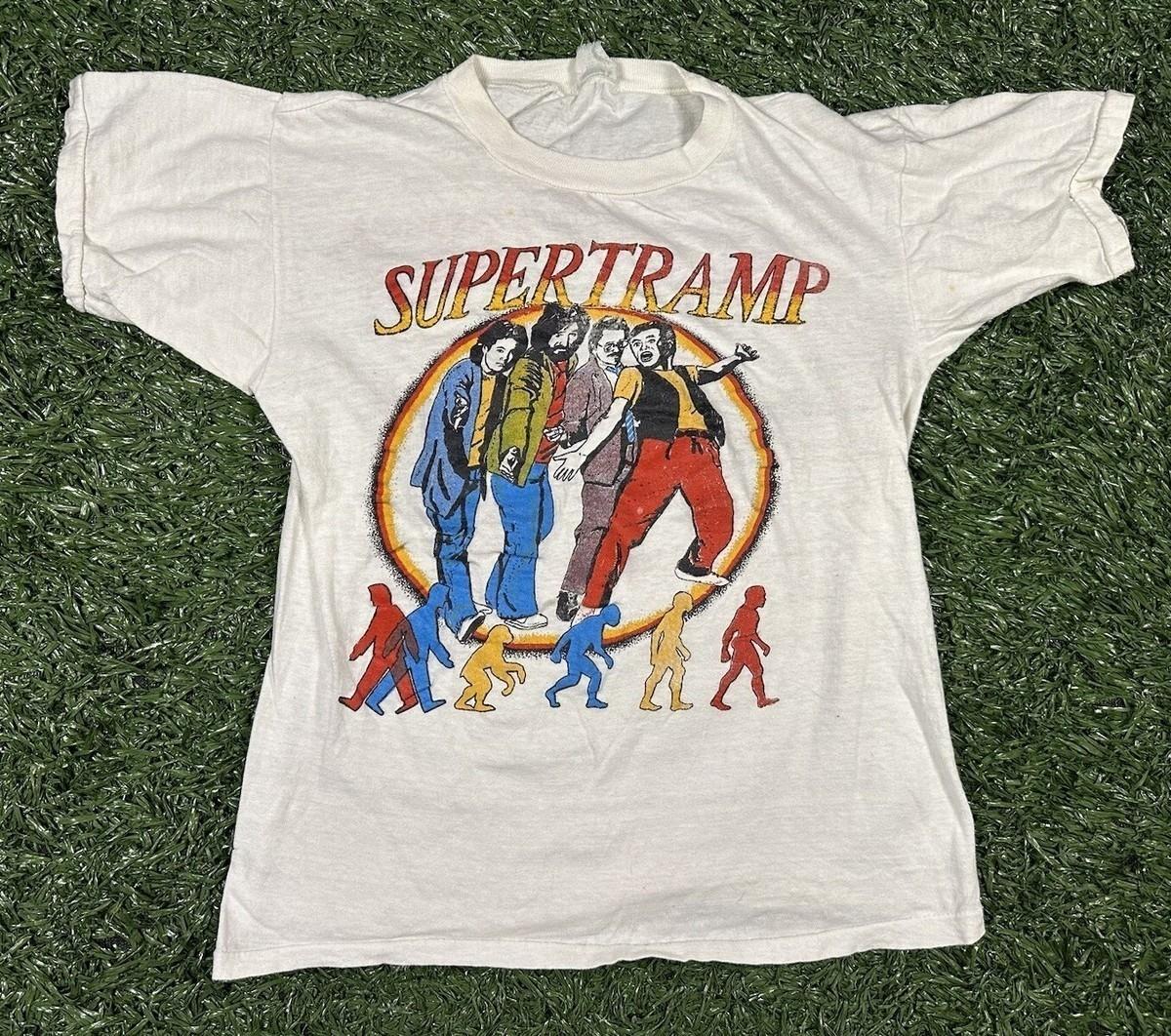 Supertramp Band Tour 1979 T-shirt S to 5XL 2F1682 M