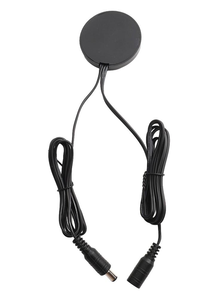Cabinet Dimmer Switch Hand Sweep Switch Touch Sensor Switch DC head чёрный