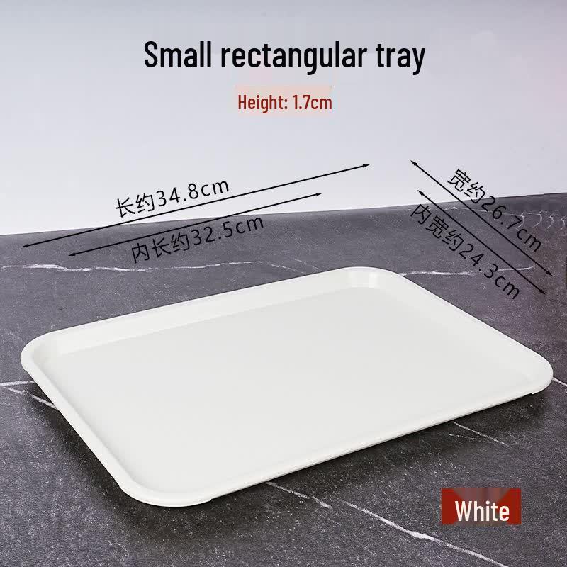 Di Rui En Plastic Non-Slip Serving Tray