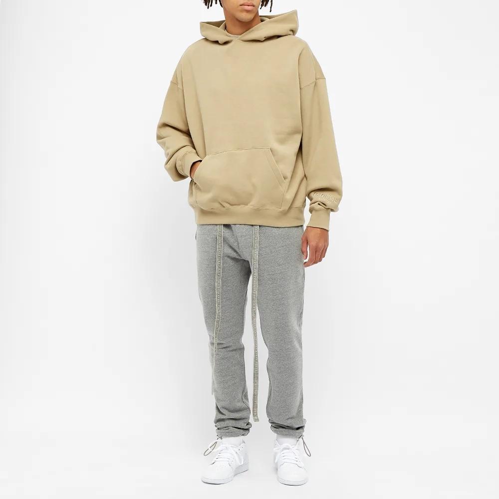 Fear of God Essentials FW19 Pullover Hoodie 'Twill' Kids' FOG-FW19-28
