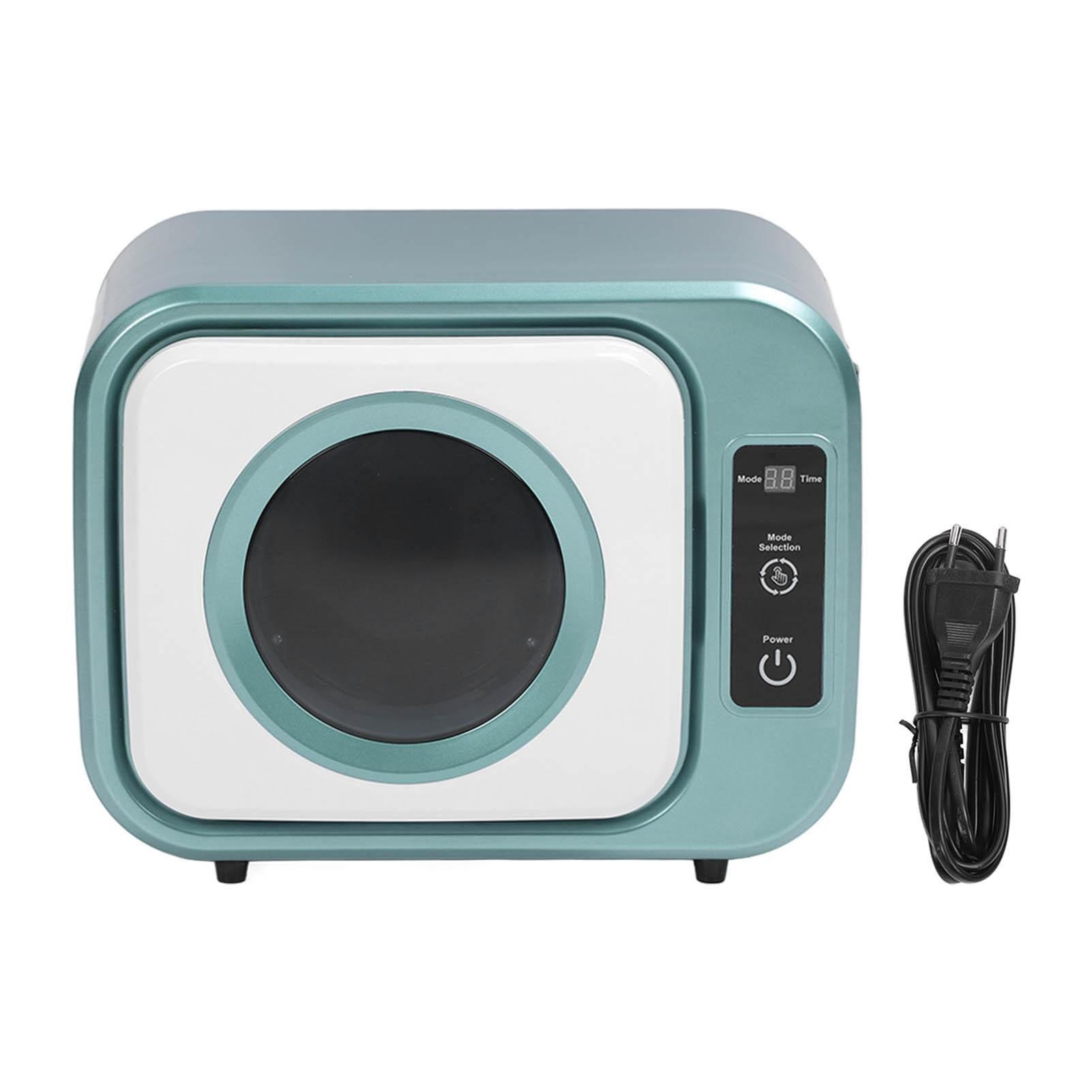 

Компактная сушилка 300 Вт с 3 регулируемыми настройками, портативные сушилки для одежды с вытяжным каналом из нержавеющей стали