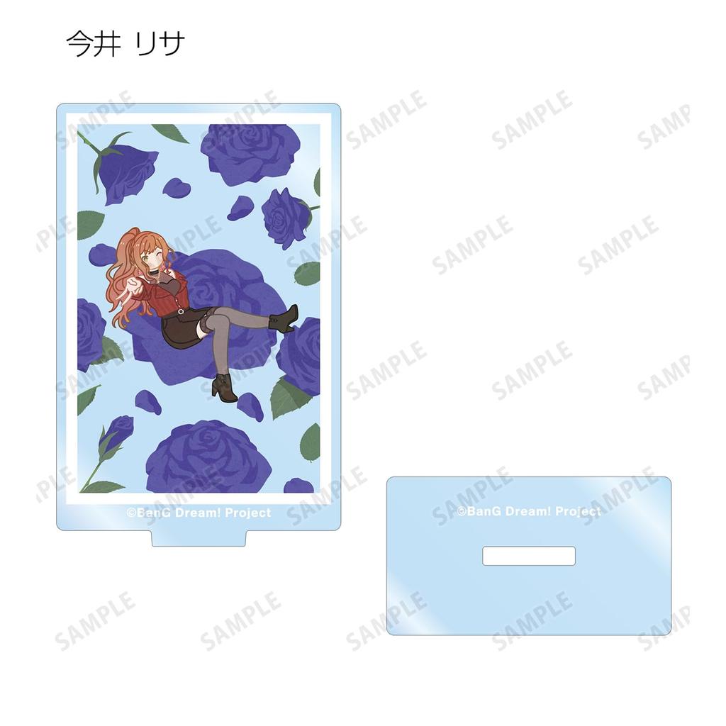 BanG Girls Band Trading Botania Acrylic Stand BOX Dream! Party! ver.D 10-piece