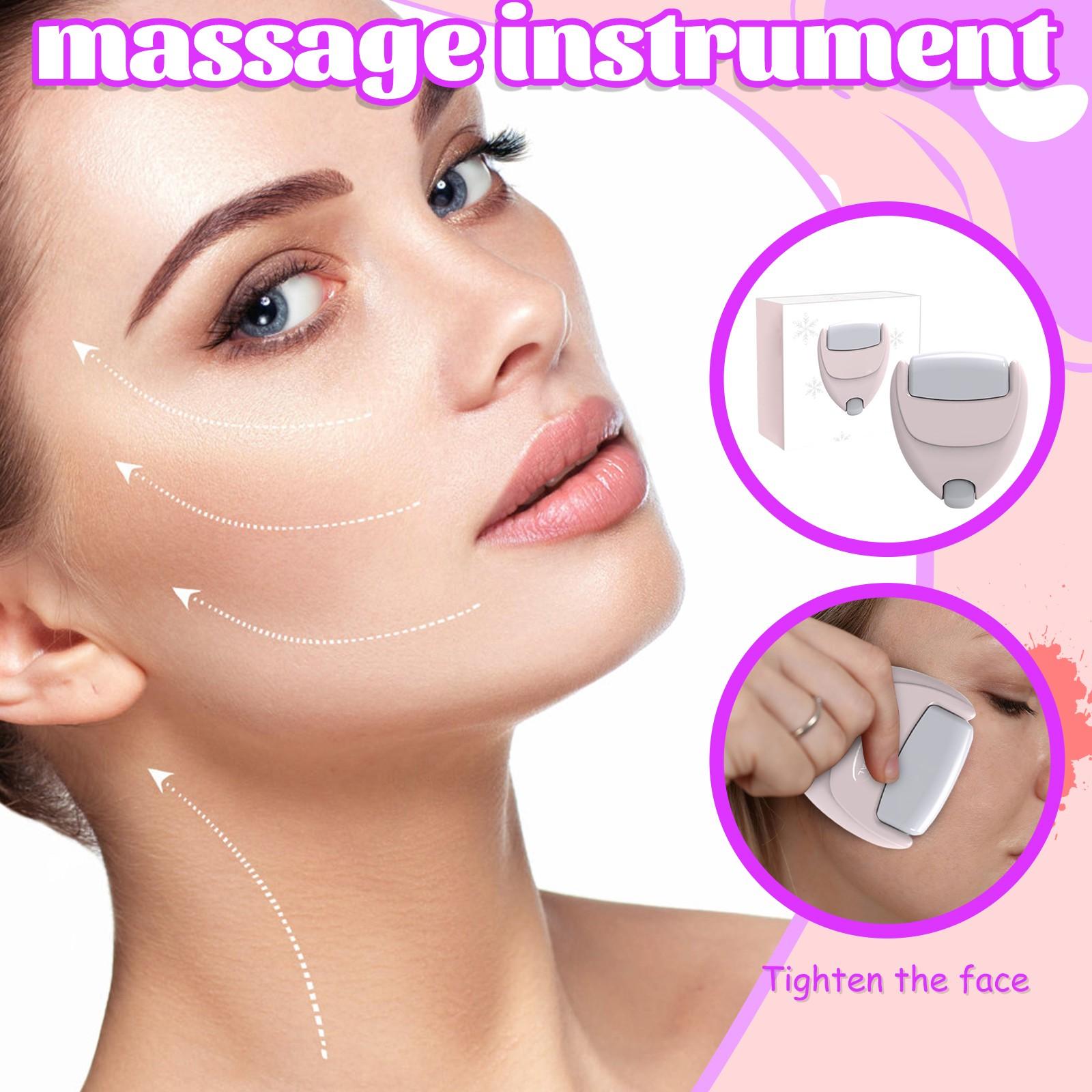 

Новый двухцелевой ледяной ролик в форме сердца для массажа и ухода за глазами и лицом One Size