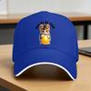 Sweet Kitty With Easter Egg Baseball Cap Yk Cute Unisex Adult Trucker Hat Breathable Design Kpop Rock Snapback Cap Birthday Gift