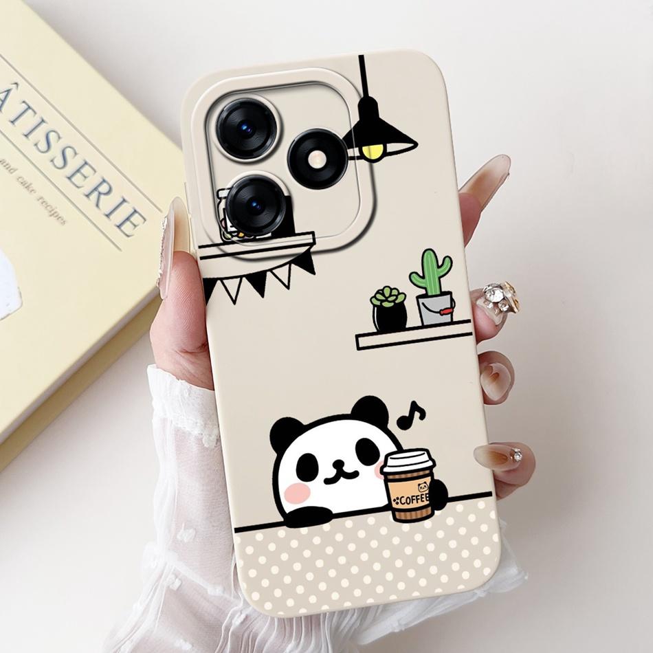 For Tecno Spark 10 10C Spark 10 Pro Elegant Printing Soft Silicon Case For Tecno Spark10 10 C 10Pro Lens Protective Phone Cases
