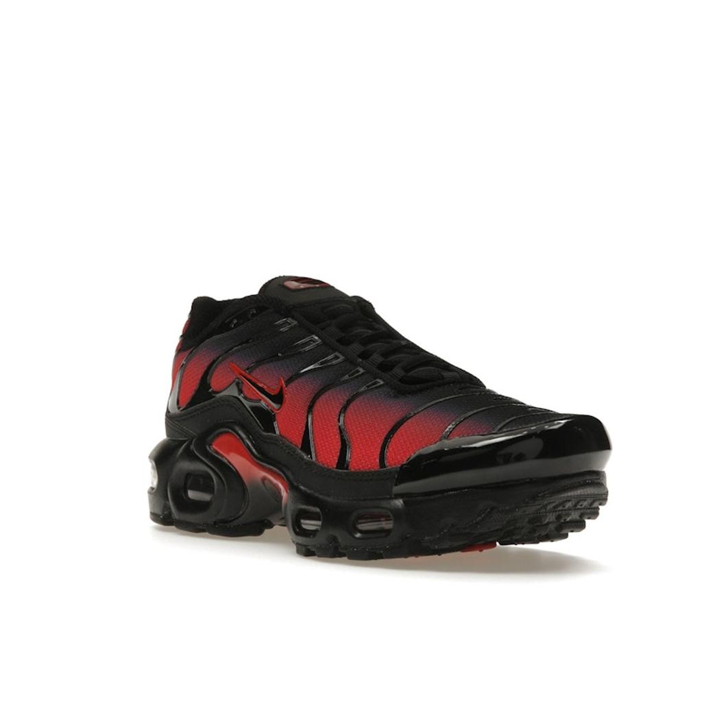 Nike Air Max Plus GS Bred Gradient Kids Sneakers University-Red Black FB8024-600