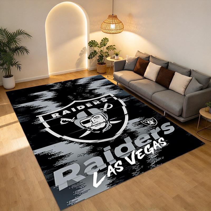 Raiders Pride Living Room Nonslip Area Rug Soft Carpet For Bedroom Game Playroom Sofa Office Home Decor Doormat Christmas Gift C10264