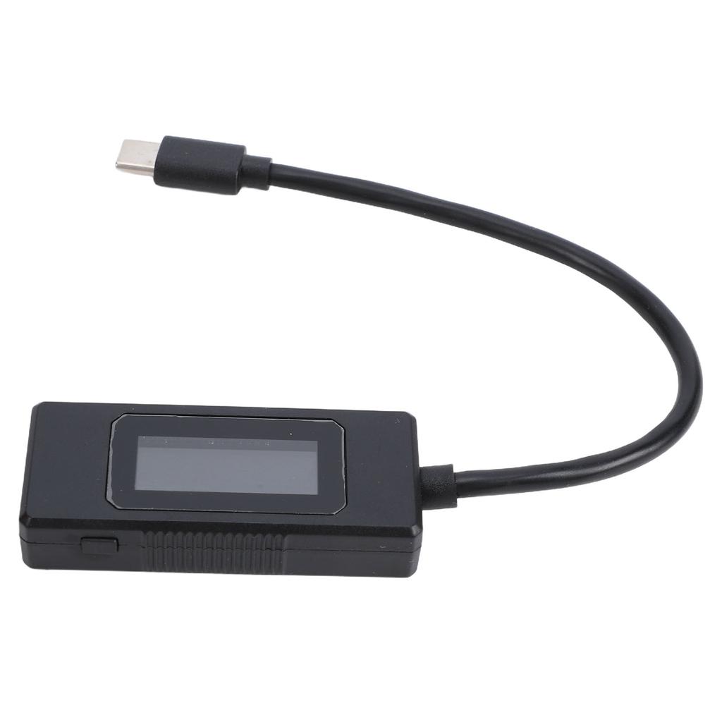 USB C Tester Multi Functional Color Screen Type C Voltage Current Power Capacity Meter