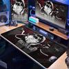 Schwarz Weiß Mauspads Niedlich HD Tomie Junji Ito Erweitertes Pad Gaming Tastaturmatten Groß XXL Gamer Collage Horror Anime Mauspads