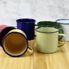 OLOEY Vintage Enamel Mug