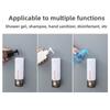 Wall-mounted Punch-free Soap Dispenser Plastic Shower Gel Dispenser Press Soap Dispenser  Kitchen
