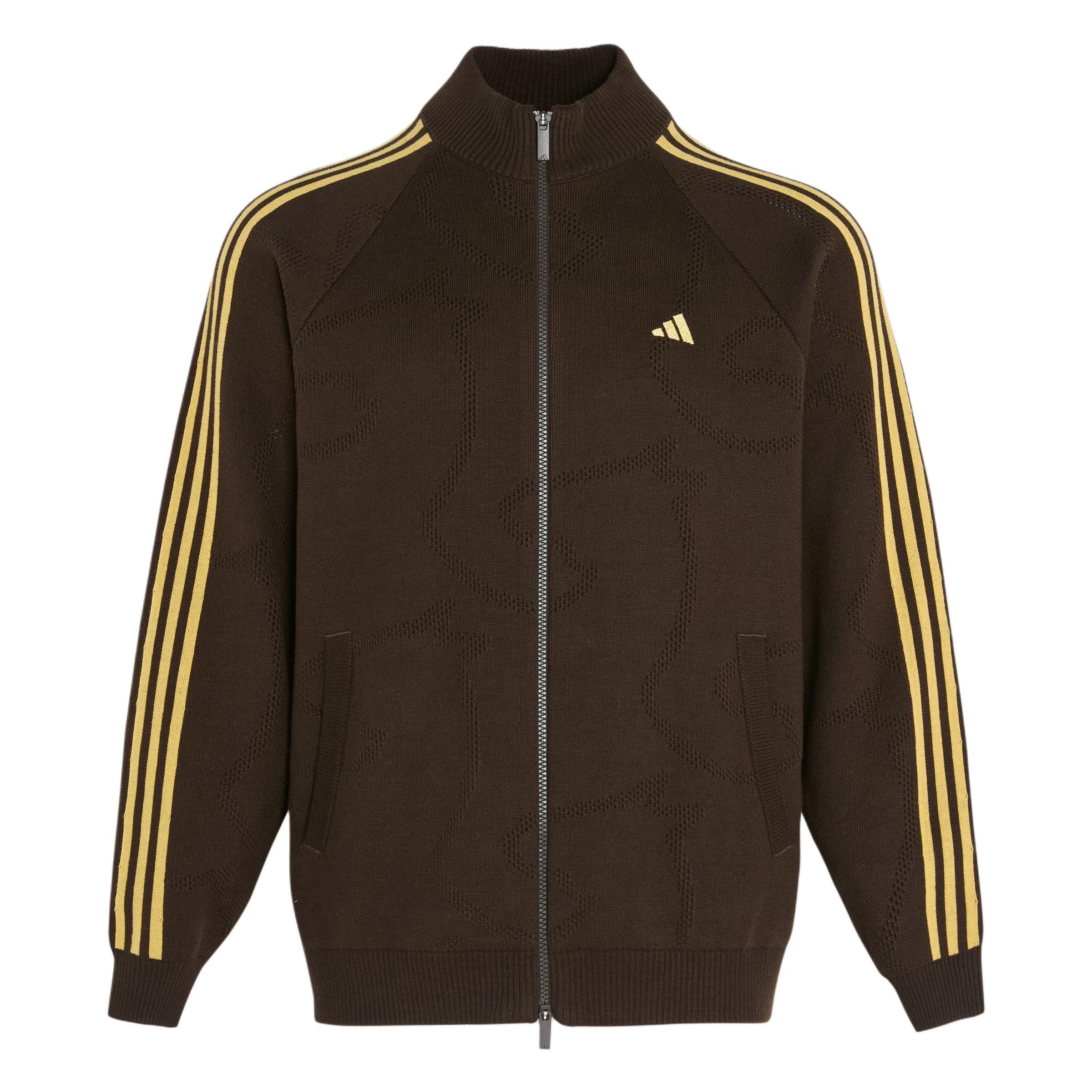 

Adidas 3 Stripes Track Top Year Of The Rabbit Limited Edition Cny New Year Zip Sports Casual Loose Knit Men tops KE4060 2XL