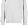 Polo Ralph Lauren FW21 Solid Logo Embroidered Half-Zip Pullover Sweatshirt Men Sweatshirt Gray 710812963-002