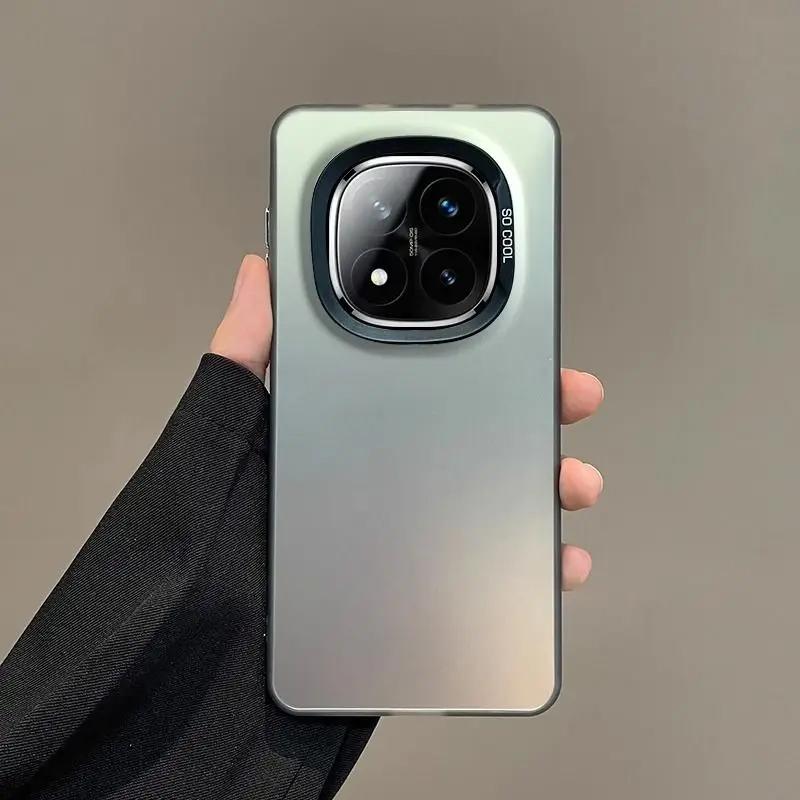 For Xiaomi Redmi Note 14 Pro + Case Redmi Note 14 Pro 4G 5G Note14 Pro Plus Phone Case Fall Prevention Hard Shell Cover