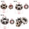 Power Tool Alloy Steel Replacement Bracket Fit For 100/115/125/150/180 Chainsaw Gear Angle Grinder