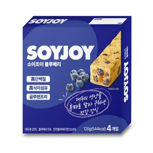 Soyjoy Blueberry 30g X 4 Pcs