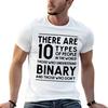 10 Types of people in the world. Binary T-Shirt Outdoor Activity Sports T-Shirt