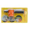 Double Headed Sheet Metal Cutter Nibbler Electric Punching Shears Iron Saw Cutting Tool Drill Attachment Deburring Tool Snips
