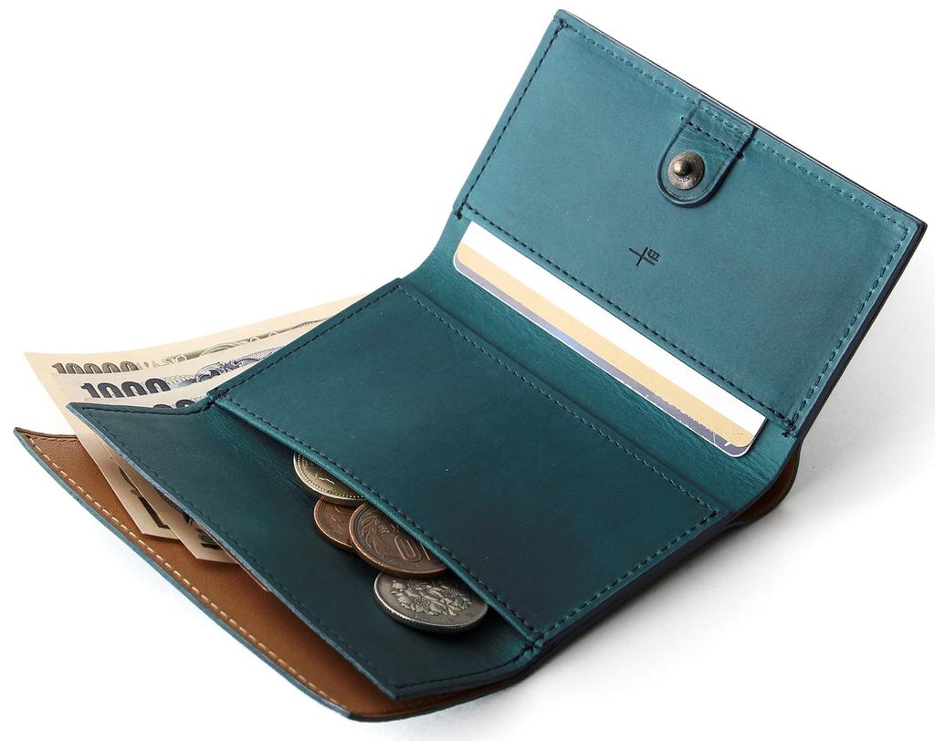 Straccio Superiore Compact Wallet Hortensia [m+]