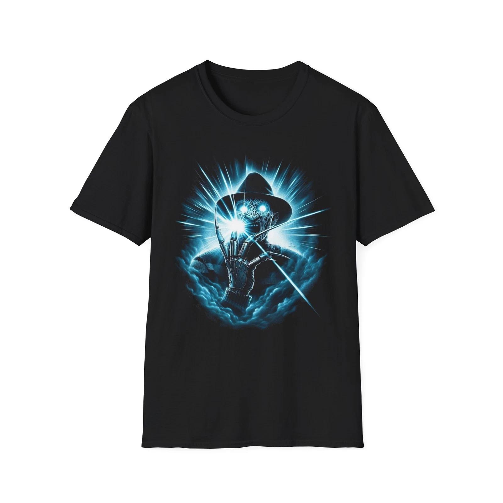 Freddy Krueger & The Thing Mashup T-Shirt – 80s Horror Crossover Tee XXL