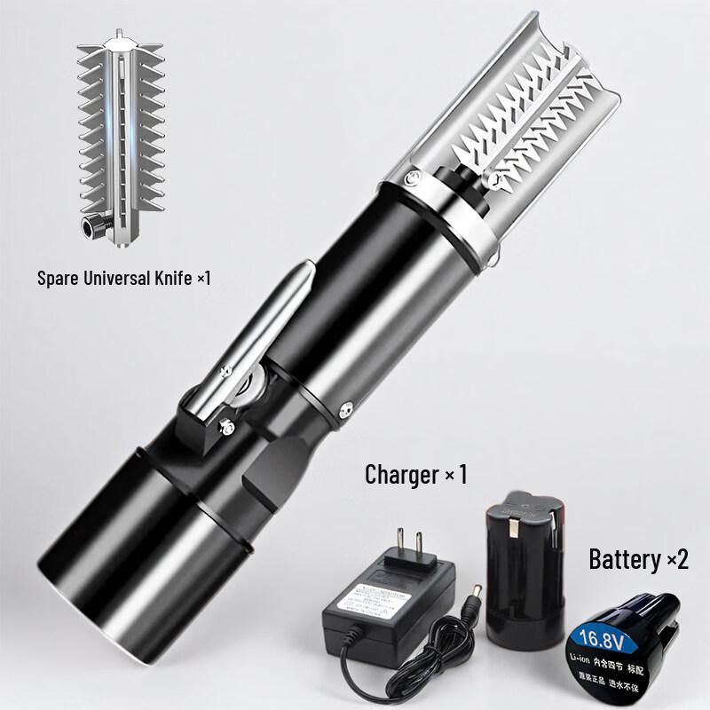 Stainless Steel Electric Fish Scaler