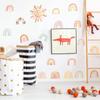Wall Stickers 99*31CM for Bedroom Living Room for Wall Tile Window Rainbow