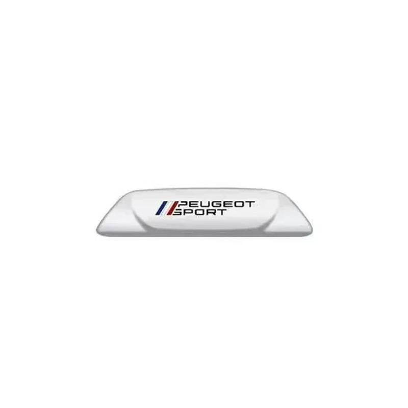 Car Steering Wheel Emblem Sticker Bottom Metal Badge Decoration for Peugeot 3008 308 2008 208 408 4008 5008 307 508 206 207 301 UGE2