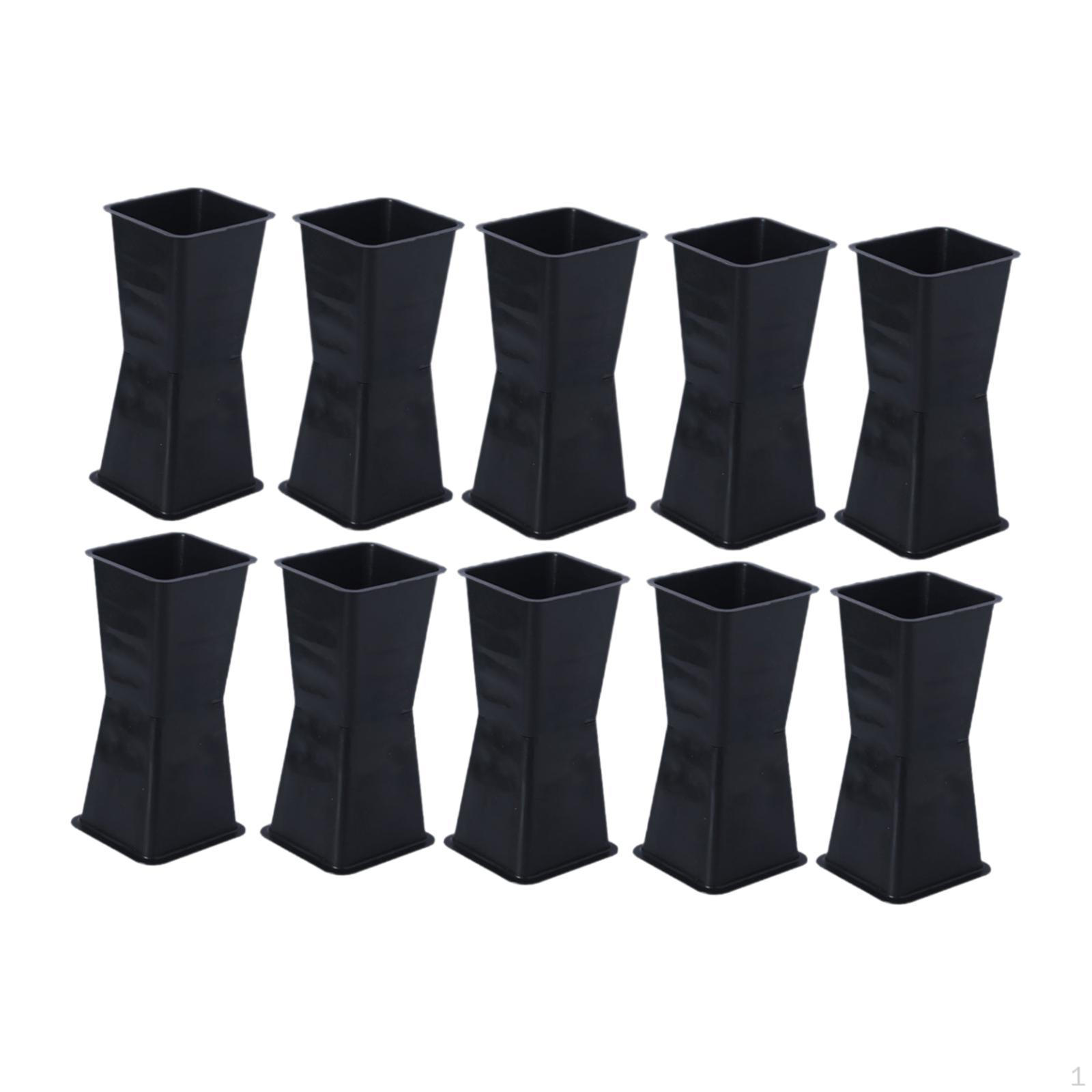 

10x Floral Fixing Stands Bouquet Holders Flowers Stand Packing Base Flower for