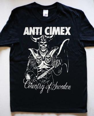 ANTI CIMEX - Tričko Country Of Sweden, Unisexové tričko