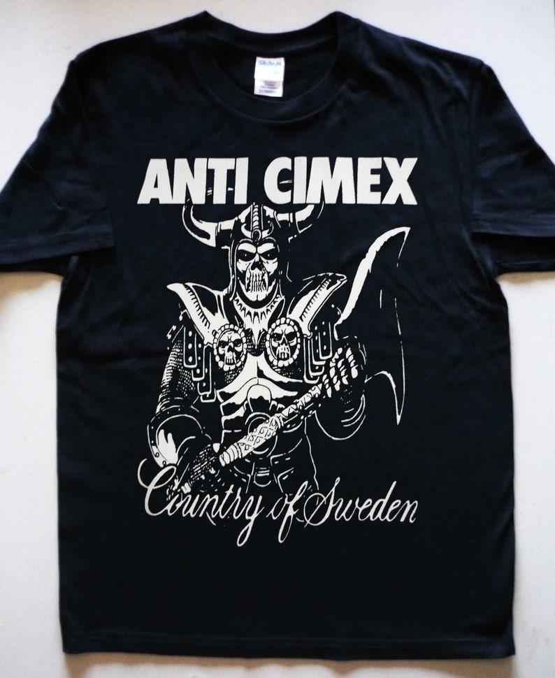 

ANTI CIMEX - Country Of Sweden T-shirt, Unisex Tee 3XL