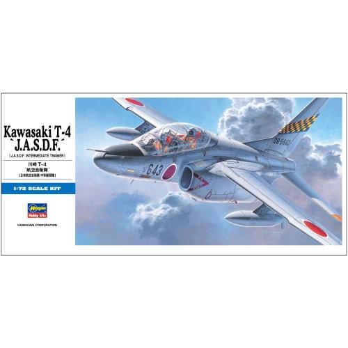 Hasegawa 1/72 Air Self-Defense Force Kawasaki T-4 Air Self-Defense Force Plastic Model D12