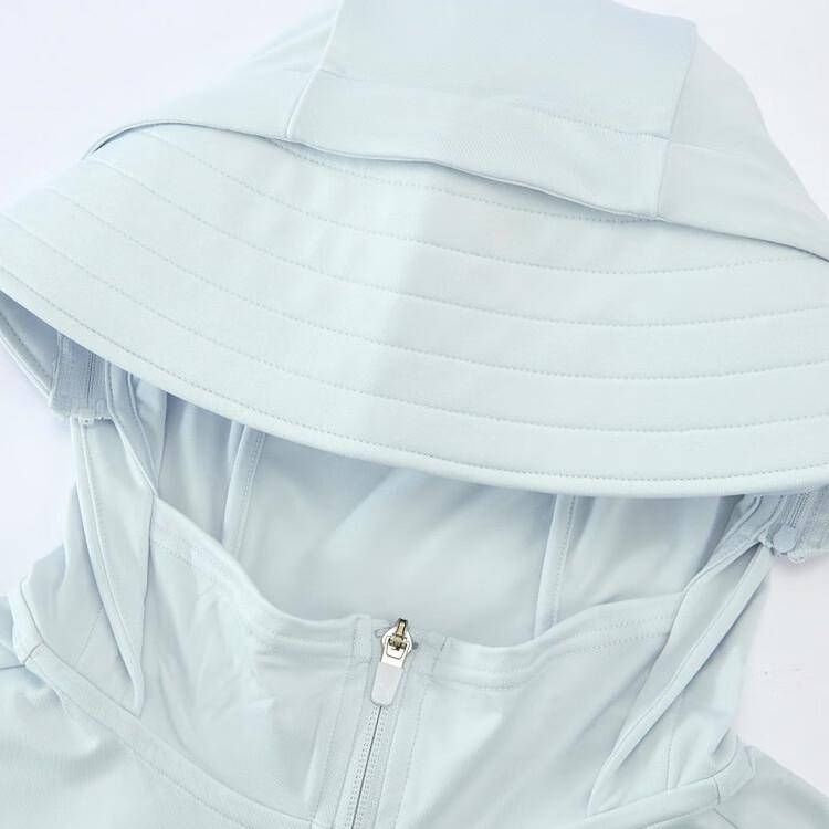Puma Breathable Hooded Woven Sun Protection Sports Casual Jacket Unisex Jacket Blue 690188-42