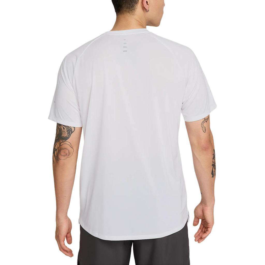 Nike Dri-FIT ADV Crew Neck Breathable Sports Short Sleeve T-Shirt Men Tops White HV5204100